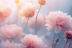 Bright colorful composition of flowers of pastel colors Product Image 1