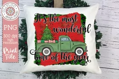 It’s The Most Wonderful Time Of The Year Doodle | Christmas Product Image 1