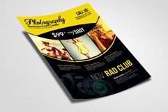 Professional Photography Flyer Template Product Image 3