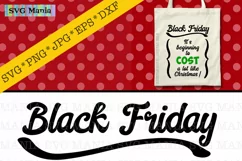 Funny Black Friday SVG File, Black Friday Shirt SVG Saying Product Image 2