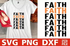 Faith svg, Religious svg, Cross svg, Christian svg, Jesus Product Image 2