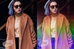 90 Night Light Leak Effect Overlays, Product Image 3