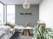 Wall mockup - Wallpaper mockup Product Image 3