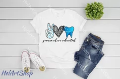 Peace love Dental | Sublimation design |Dentist png Product Image 2