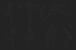 Figure Stamps Procreate Brushes, Figures Stamps Brushes Product Image 5
