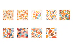 108 Vibrant Pattern Texture Product Image 13