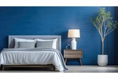 wall room blue background Product Image 1