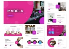 Mabela | Powerpoint, Keynote, Google Slides Template Product Image 4