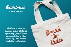 Web Font Quintown Product Image 4