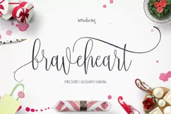 BraveHeart - Free Font of The Week Product Image 1
