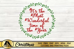 Christmas Ornament SVG PNG EPS DXF Christmas SVG Cut file Product Image 3
