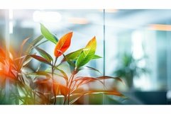 botanical blurred interior plant Product Image 1