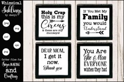 All About Mom Life SVG Set Product Image 1