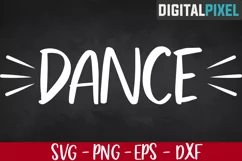 Dance SVG PNG EPS - Ballerina SVG Cricut Silhouette Cameo Product Image 2