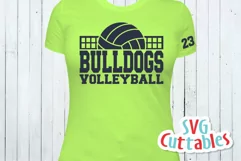 Volleyball SVG | Volleyball Template 0034 | Shirt Design Product Image 3