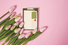 To-Do List Planner Page, CUSTOMIZABLE CANVA TEMPLATE Product Image 2
