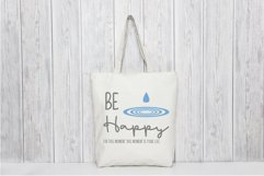 Be Happy For This Moment - A Home Decor SVG File Product Image 5