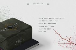 [Spring Vibes] 40 Mosaic Logos Product Image 2