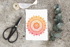 Very Detailed Mandala Bundle - 15 SVG cut files Product Image 6