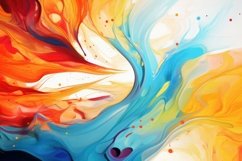 Abstract Oil Painting Background Wallpaper Product Image 1