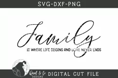 Farmhouse Sign SVG, Family SVG Product Image 2