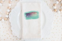 Turquoise and Blush Pink Brush Strokes Bundle Product Image 9