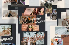 Fashion Street Wear Instagram Social Media Template Product Image 2