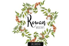 Rowan Wreath #1 Product Image 1