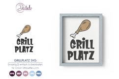 Grillplatz SVG | Koch SVG Product Image 1