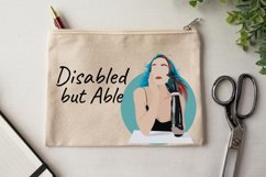 Disabled but Able Vector Illustration Product Image 6