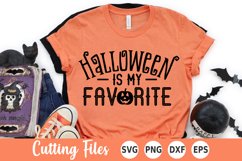 Halloween SVG | Halloween is my Favorite SVG Product Image 1
