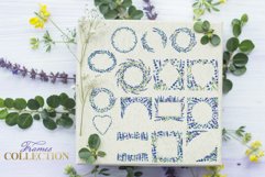 Watercolor lavender PNG JPG set Product Image 6