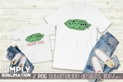 Sweet Pea Sublimation T-Shirt Design Duo| Png | Valentines Product Image 2