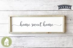 Farmhouse SVG, Home Sweet Home Product Image 1