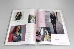Fashion Lookbook, Magazine Template | Photoshop Template Product Image 6