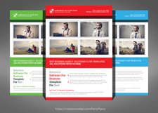 Modern Business Flyer Bundle Product Image 3