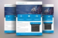 Corporate Business Flyer Template Product Image 2