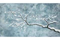 frost snowy branch Product Image 1