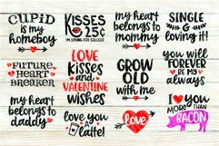 25 Printable Valentines Product Image 1