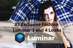 25 Exclusive Fashion Luminar 3 and 4 Looks Product Image 1