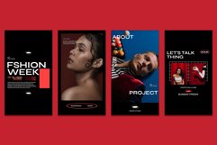 To The Bone Instagram Templates Product Image 5