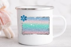 Pastel Color Glitter Frames for Sublimation - Set of 6 Product Image 5