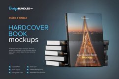 Hardcover Book Mockups Product Image 1
