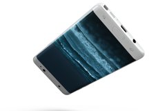 Samsung Galaxy Note 7 Gravity Mockup Product Image 9