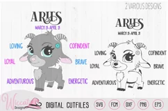 Baby girl aries, Zodiac sign, Aries traits, Product Image 3