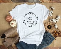 Inspirational Quote Wreath SVG Cut File Bundle for Cricut Product Image 5