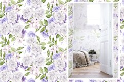 Watercolor Roses &amp; Crocuses Product Image 11