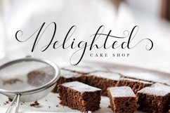 Web Font The Sweet Bakery Product Image 2