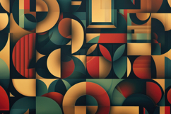 Abstract Geometric Pattern Background Wallpaper Product Image 1