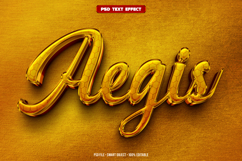 Aegis 3D editable text effect Product Image 1